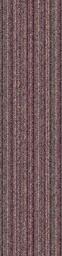 Interface World Woven 865 / Bouclé / 25 cm x 100 cm / Red