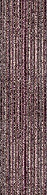 Interface World Woven 865 / Bouclé / 25 cm x 100 cm / Red