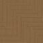 Interface World Woven 865 / Bouclé / 25 cm x 100 cm / Grau / 2