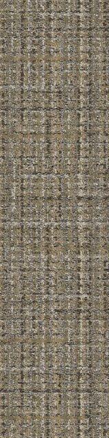 Interface World Woven 895 / Bouclé / 25 cm x 100 cm / Grau