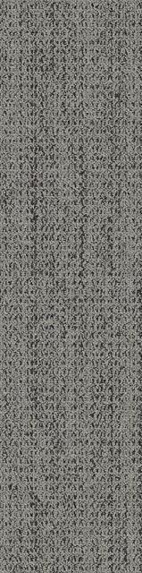 Interface World Woven 870 / Bouclé / 25 cm x 100 cm / Grau