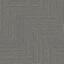 Interface World Woven 870 / Bouclé / 25 cm x 100 cm / Grau / 2