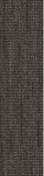 Interface World Woven 870 / Bouclé / 25 cm x 100 cm / Grau