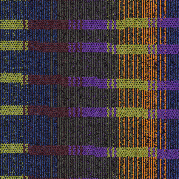 Interface Latin Fever - Manta / Bouclé / 50 cm x 50 cm / Braun