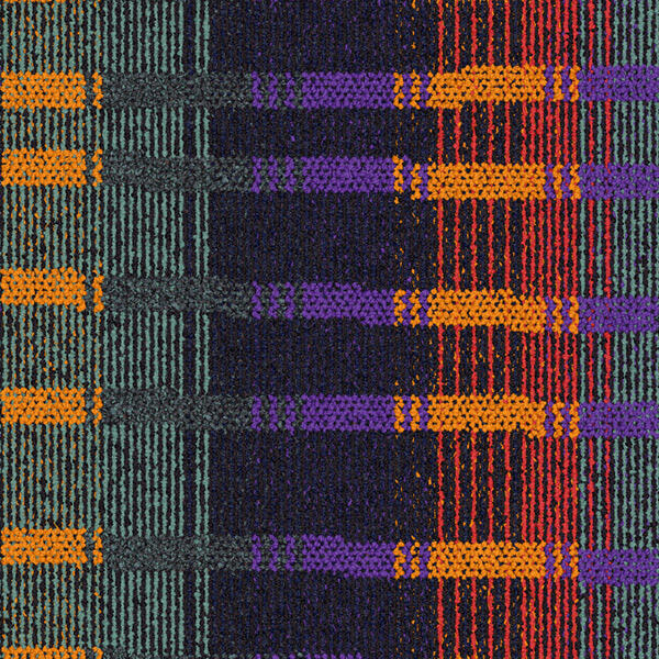 Interface Latin Fever - Manta / Bouclé / 50 cm x 50 cm / Braun