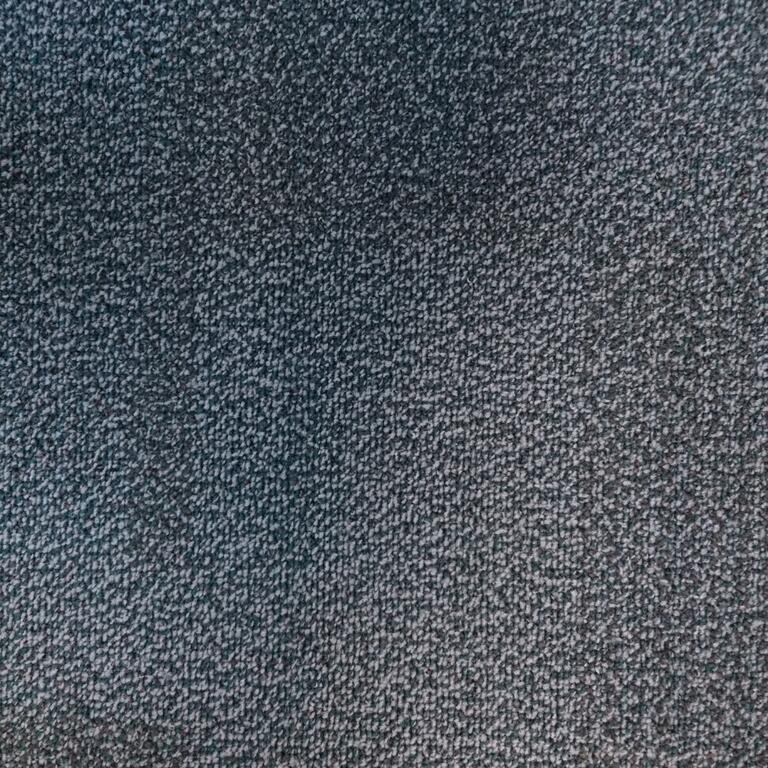 Interface Entropy II / Bouclé / 50 cm x 50 cm / Blau