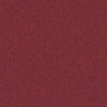 Interface Heuga 725 / Velour / 50 cm x 50 cm / Red