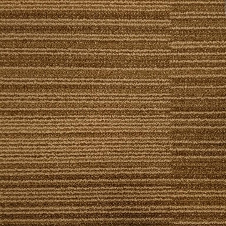 Interface Lima / Bouclé / 50 cm x 50 cm / Braun