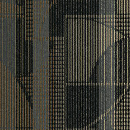 Interface Yuton 101 / Bouclé / 50 cm x 50 cm / Braun