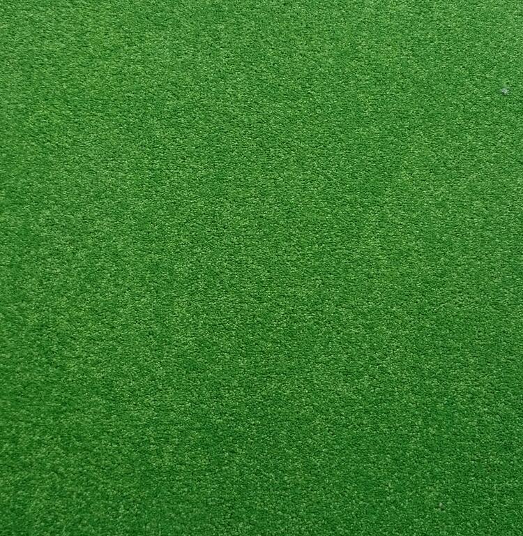 Interface Polichrome / Velour / 50 cm x 50 cm / Grün