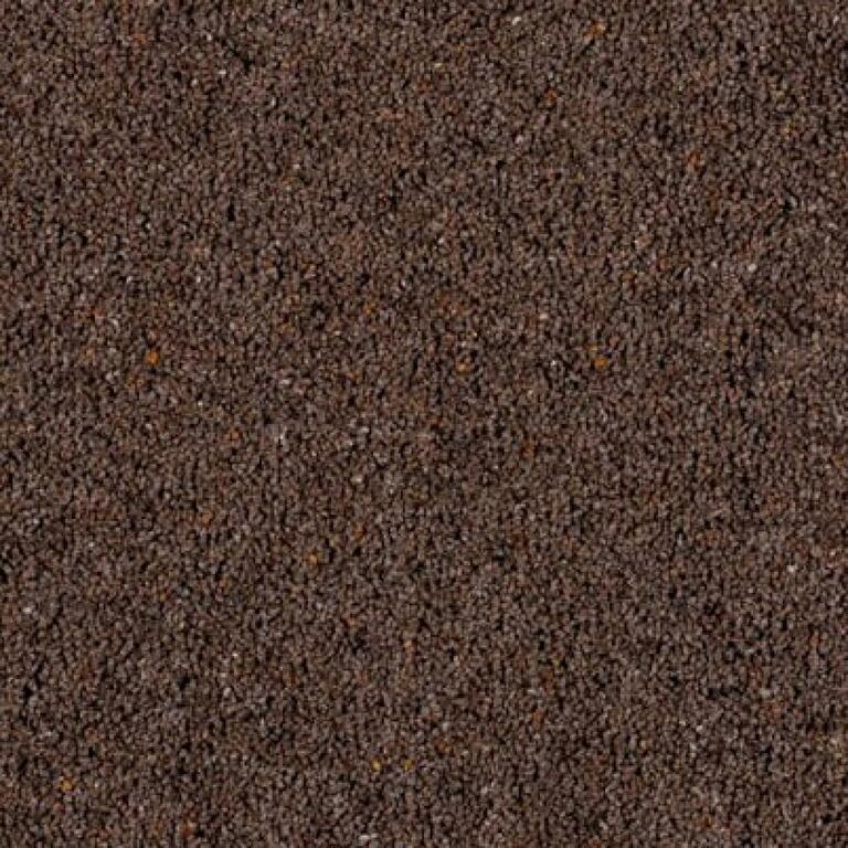 Interface Heuga Country Contemporary / Hochflorig / 50 cm x 50 cm / Braun