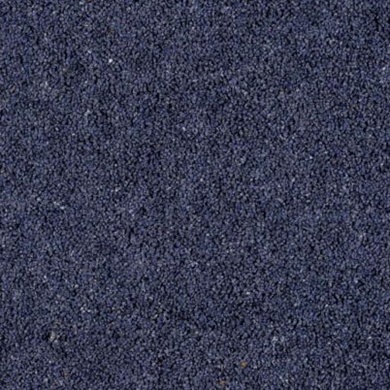 Interface Heuga Country Contemporary / Hochflorig / 50 cm x 50 cm / Blau