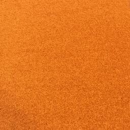 Interface Polichrome / Velour / 50 cm x 50 cm / Orange