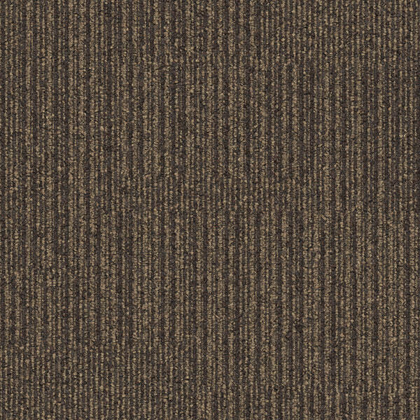 Interface Equilibrium / Bouclé / 50 cm x 50 cm / Braun