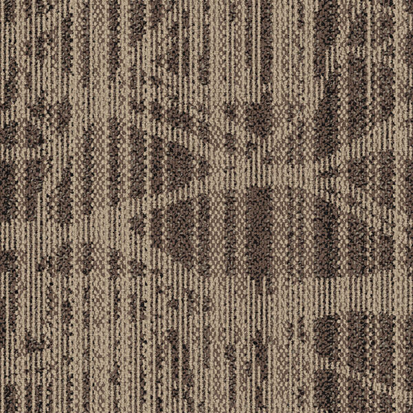 Interface Assur - Tigri / Bouclé / 50 cm x 50 cm / Grau