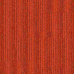 Interface Equilibrium / Bouclé / 50 cm x 50 cm / Orange