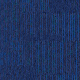 Interface Equilibrium / Bouclé / 50 cm x 50 cm / Blau