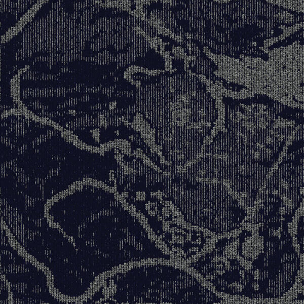 Interface Etruria / Bouclé / 50 cm x 50 cm / Grün