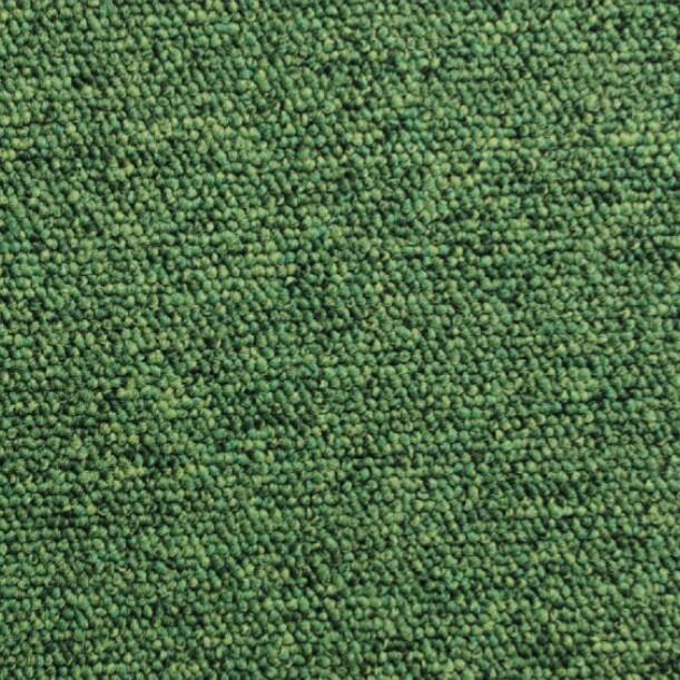 Interface Heuga 727 / Bouclé / 50 cm x 50 cm / Grün