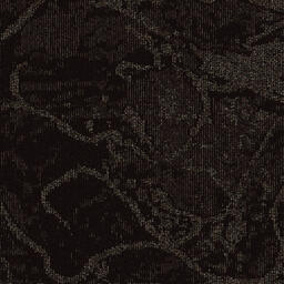 Interface Etruria / Bouclé / 50 cm x 50 cm / Schwarz
