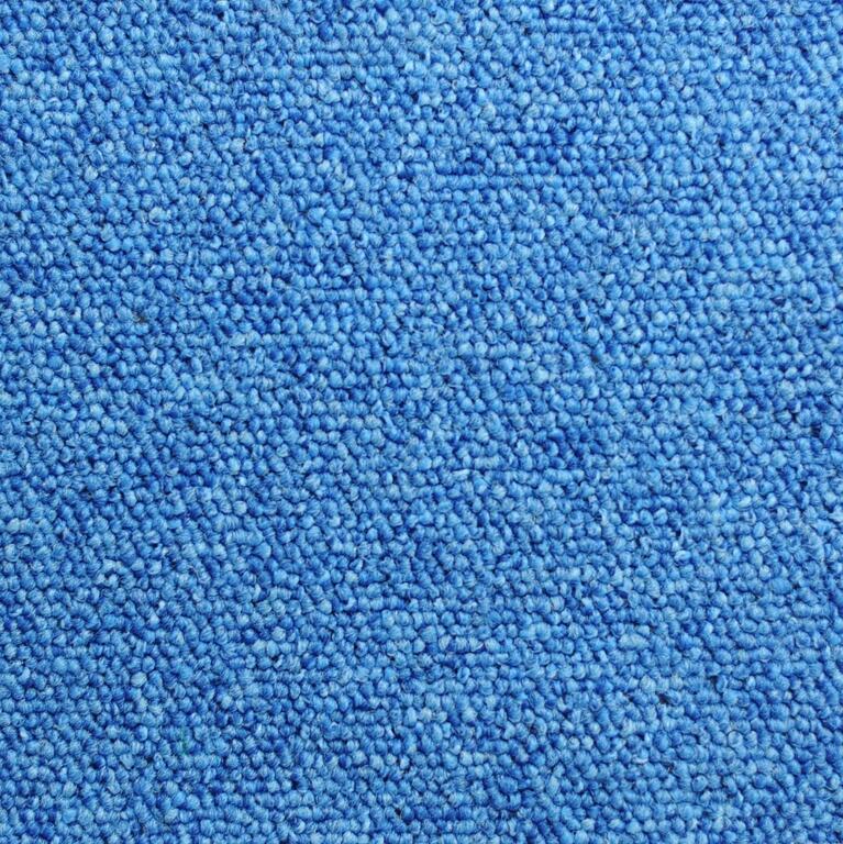 Interface Heuga 727 / Bouclé / 50 cm x 50 cm / Blau