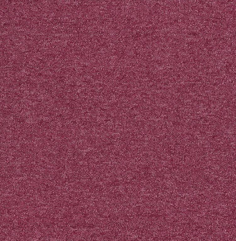 Interface Heuga 580 / Bouclé / 50 cm x 50 cm / Violett, Rosa