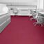 Interface Heuga 580 / Bouclé / 50 cm x 50 cm / Violett, Rosa / 2