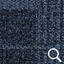 Suchen Sie nach Interface Teppichfliesen? Shadowland in der Farbe Blue Moon ist eine ausgezeichnete Wahl. Sehen Sie sich diese und andere Teppichfliesen in unserem Webshop an.