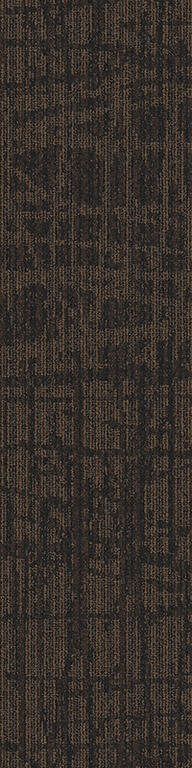 Interface Whole Earth 153 / Bouclé / 25 cm x 100 cm / Braun