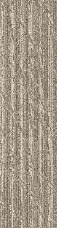 Interface Whole Earth 152 / Bouclé / 25 cm x 100 cm / Braun, Beige