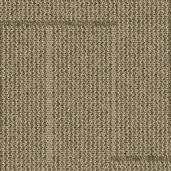 Interface Furrows-II / Bouclé / 50 cm x 50 cm / Beige