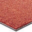 Interface Heuga 723 / Velour / 50 cm x 50 cm / Orange / 3