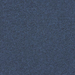 Interface Heuga 723 / Velour / 50 cm x 50 cm / Blau