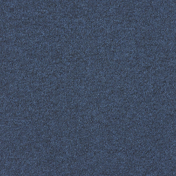 Interface Heuga 723 / Velour / 50 cm x 50 cm / Blau