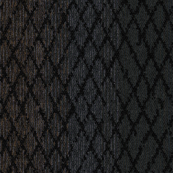 Interface Berolinum / Bouclé / 50 cm x 50 cm / Schwarz