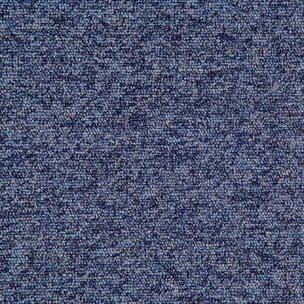 Interface Heuga 493 / Bouclé / 50 cm x 50 cm / Blau