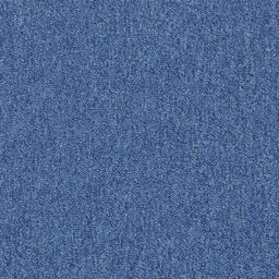 Interface Heuga 530 / Bouclé / 50 cm x 50 cm / Blau