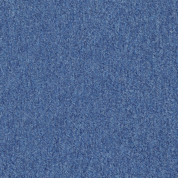 Interface Heuga 530 / Bouclé / 50 cm x 50 cm / Blau