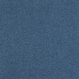 Interface Heuga 568 / Bouclé / 50 cm x 50 cm / Blau