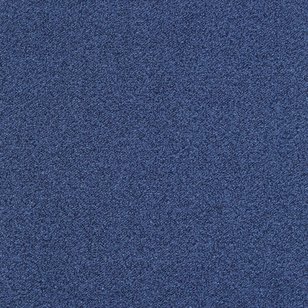 Interface Heuga 568 / Bouclé / 50 cm x 50 cm / Blau