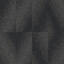 Interface Open Air 416 / Bouclé / 50 cm x 50 cm / Schwarz, Grau / 2