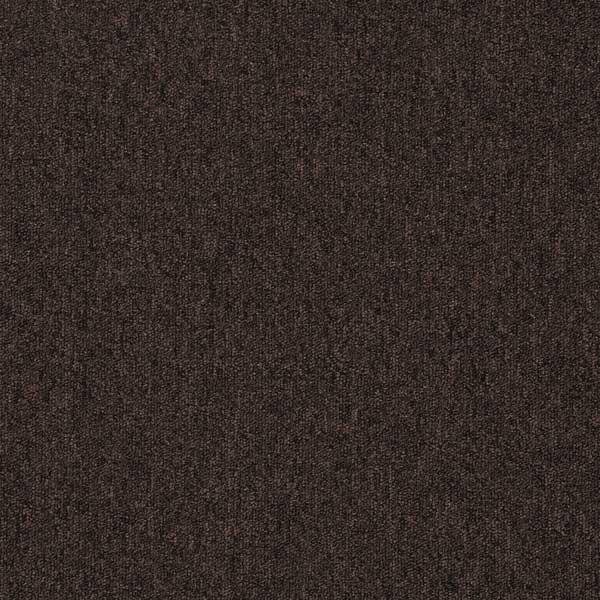 Interface Heuga 580 / Bouclé / 50 cm x 50 cm / Braun