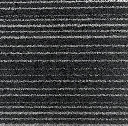 Interface Barricade One / Schmutzfang Fliese / 50 cm x 50 cm / Schwarz, Grau