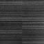 Interface Barricade One / Schmutzfang Fliese / 50 cm x 50 cm / Schwarz, Grau / 4