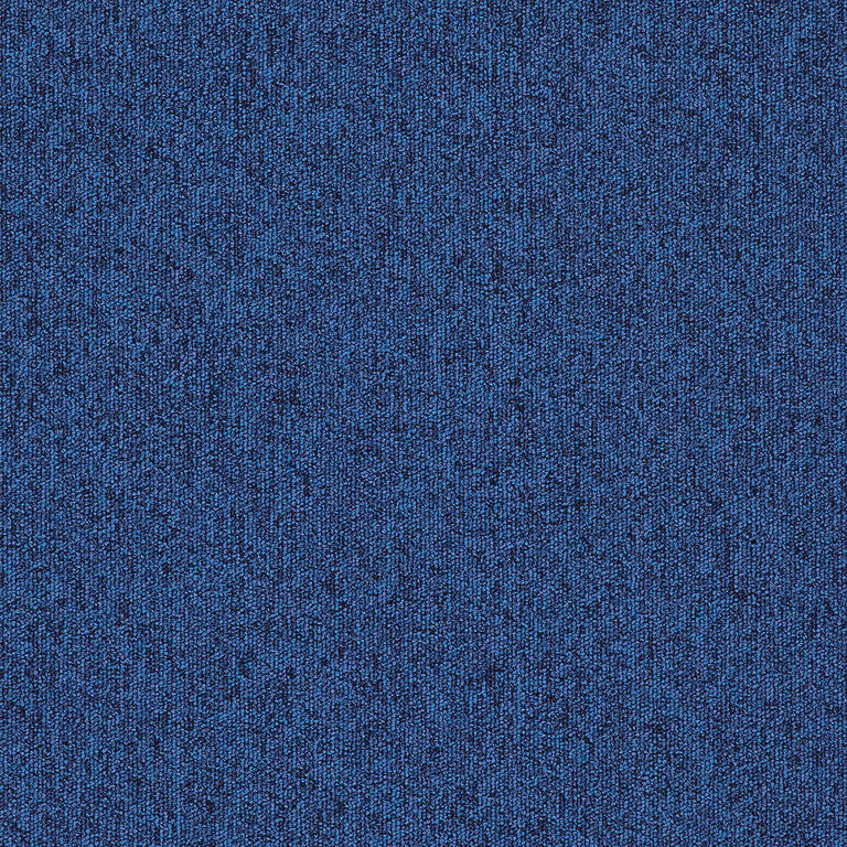 Interface Heuga 727 60x60cm / Bouclé / 60 cm x 60 cm / Blau