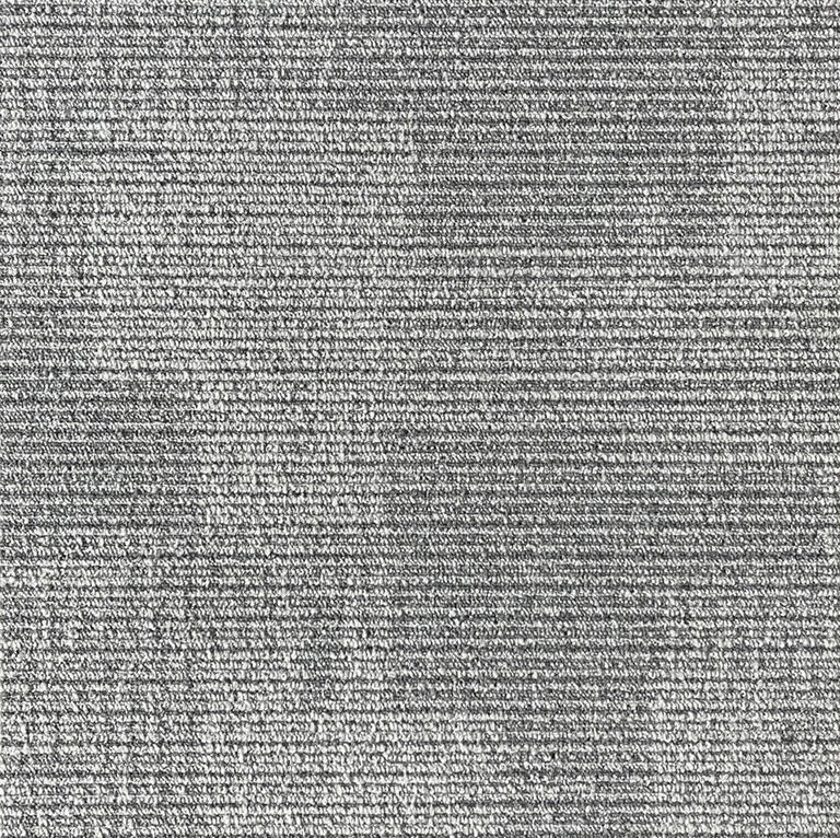 Interface Yuton 104 / Bouclé / 50 cm x 50 cm / Grau