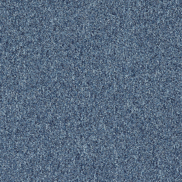 Interface Heuga 727 / Bouclé / 50 cm x 50 cm / Blau