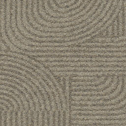 Interface Step This Way / Bouclé / 50 cm x 50 cm / Braun, Beige