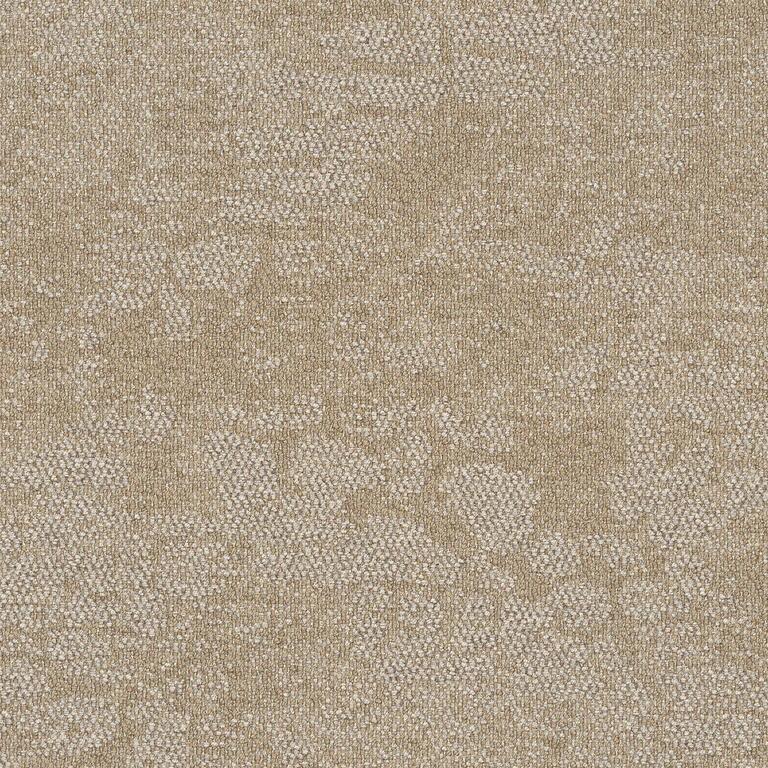 Interface Escarpment / Bouclé / 50 cm x 50 cm / Braun, Beige