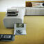 Interface Heuga 530 Second Choice / Bouclé / 50 cm x 50 cm / Schwarz, Grau / 5